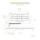 thumbnail image 3 of Combo Parrilla de Gas AVERA 4 Quemadores Y Horno Empotrable 60 cm VT4HE01NAT/Gas Natural y Gas LP/Acero Inoxidable, 3 of 6