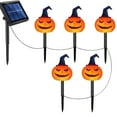 thumbnail image 1 of Shengyu ABS Halloween Decor Solar Halloween Lights Thanksgiving Day Decorations Olantern Suitable 2, 1 of 6