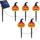 thumbnail image 1 of Naiovety Luces solares para camino de calabaza de Halloween, lámpara solar, decoraciones para fiestas, Olantern, decoración duradera para Kits de decoración para fiestas dos, 1 of 6