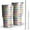 Colorful Funny Dachshund, variant on 30oz Corgi Dog and Flower Florals Tumblers Stainless Steel Tumbler with Lid and Straw,Vacuum Insulated Double Wall Travel Tumbler Cups Mug with Cleaning Brush for Coffee,Tea