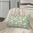 thumbnail image 5 of Yiaed Frog With Sweet Print Brushed Microfiber Envelope Pillowcases, Standard,Envelope Closure Pillow Cases(Without Pillow Core)-16"x24", 5 of 6