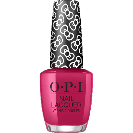 OPI Nail Lacquer Polish Hello Kitty  [All About The Bows L04] * BEAUTY  TALK LA * 