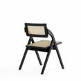 thumbnail image 5 of Manhattan Comfort Lambinet 18.3" Wood Folding Dining Chair in Black (Set of 4), 5 of 10