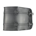 thumbnail image 2 of Youkk PU Durable Side Bag For Motorcycles Waterproof Scratch-resistant Wear-resistant Large Capacity black 1Set, 2 of 6