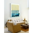 thumbnail image 2 of Bondi Lake by Parvez Taj Painting Print on Wrapped Canvas, 2 of 7
