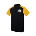 thumbnail image 3 of PLAYERA DEPORTIVA NFL PARA CABALLERO TIPO POLO PITTSBURGH STEELERS 100 % ORIGINAL, 3 of 5