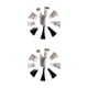 thumbnail image 1 of Soidarity Pro 9 tamaños Easy French Cut V Line Consejos en forma de almendra Manicure Edge Trimmer Acrílico Rosa Blanco French Nails Plata S 2piezas Soidarity CBP157943, 1 of 6