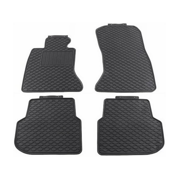 Floor Mats - Compatible with 2011 - 2016 BMW 528i 2012 2013 2014 2015