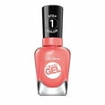 thumbnail image 6 of 4 PACK Sally Hansen Miracle Gel Nail Polish (379/380) Malibu Peach, 0.5 Oz., 6 of 6