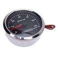 thumbnail image 1 of 110mm Tachometer Gauge with 7 Color Backlight, DC 9-32V 6000RPM Boat Tachometer Hour Meter for Truck Tractor Trailer Car RV, 1 of 7