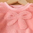 thumbnail image 6 of Kogui Cute Fall Outfits for Toddler Girls Girls' Baby and Toddler Jacquard 2-piece Sweater Set 18 24 Months (Pink,18-24 Months), 6 of 9
