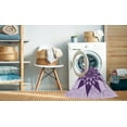 thumbnail image 2 of Ahgly Company Machine Washable Indoor Rectangle Transitional Blossom Pink Area Rugs, 8' x 12', 2 of 7