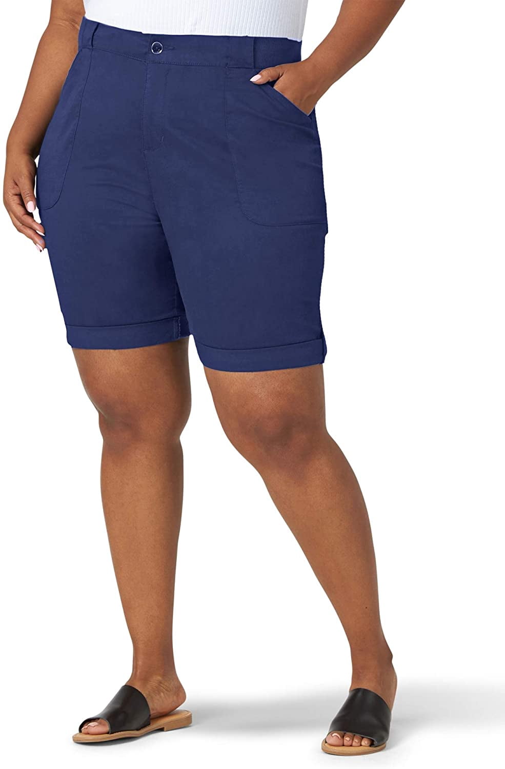 Relaxed Fit Utility Bermuda Short 