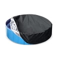 thumbnail image 6 of Waterproof 48-Inch And 63-Inch Mini Frame Pool Cover For Safety Privacy And Solar Heating, 6 of 7