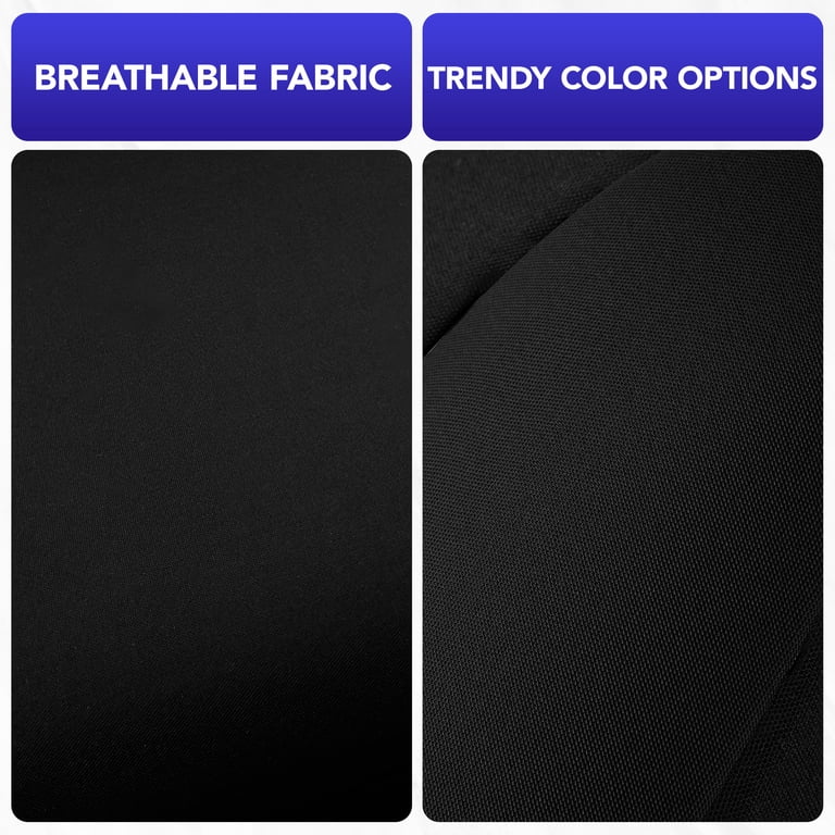 Road Comforts PolyPro Front Seat Covers, Black photo 4