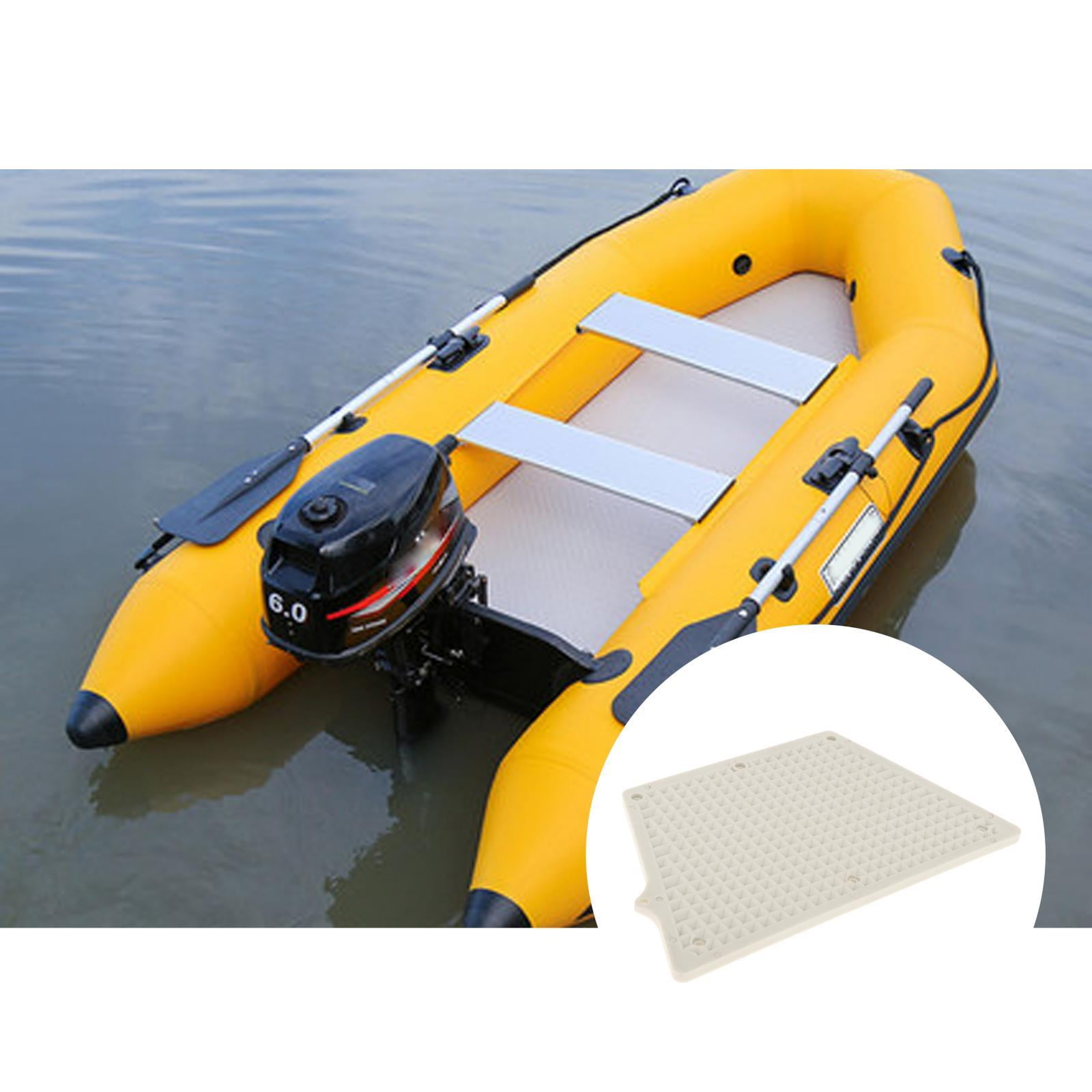 Marine Inflatable Boat Dinghy Transom Plate Outboard Mounting Plate Engine 