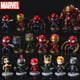 thumbnail image 2 of Figura de acción de los vengadores, Hulk, Tony Stark, Iron Man, Thanos, Hulk, Capitán América, modelo de muñecas, adornos, juguetes para niños Gong Bohan LED, 2 of 2