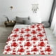 thumbnail image 5 of Balery Octopus Manta de Felpa Suave y Acogedora – Cobija de Franela Aterciopelada para Cama, Lavable y Cálida para Sofá, Mascotas, Transpirable-60"x50", 5 of 7