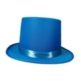thumbnail image 2 of Top Hat Formal Halloween para fiestas temáticas de clubes nocturnosas de actuación en el escenario de vacaciones Azul, 2 of 8