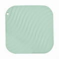 thumbnail image 2 of Silicone Trivet Mats 4 Pack - Square Heat-Resistant Hot Pads for Kitchen Countertops, Non- Pot Holders & Table Protectors, Multi-Purpose Drying Mats (7"x7"), 2 of 6