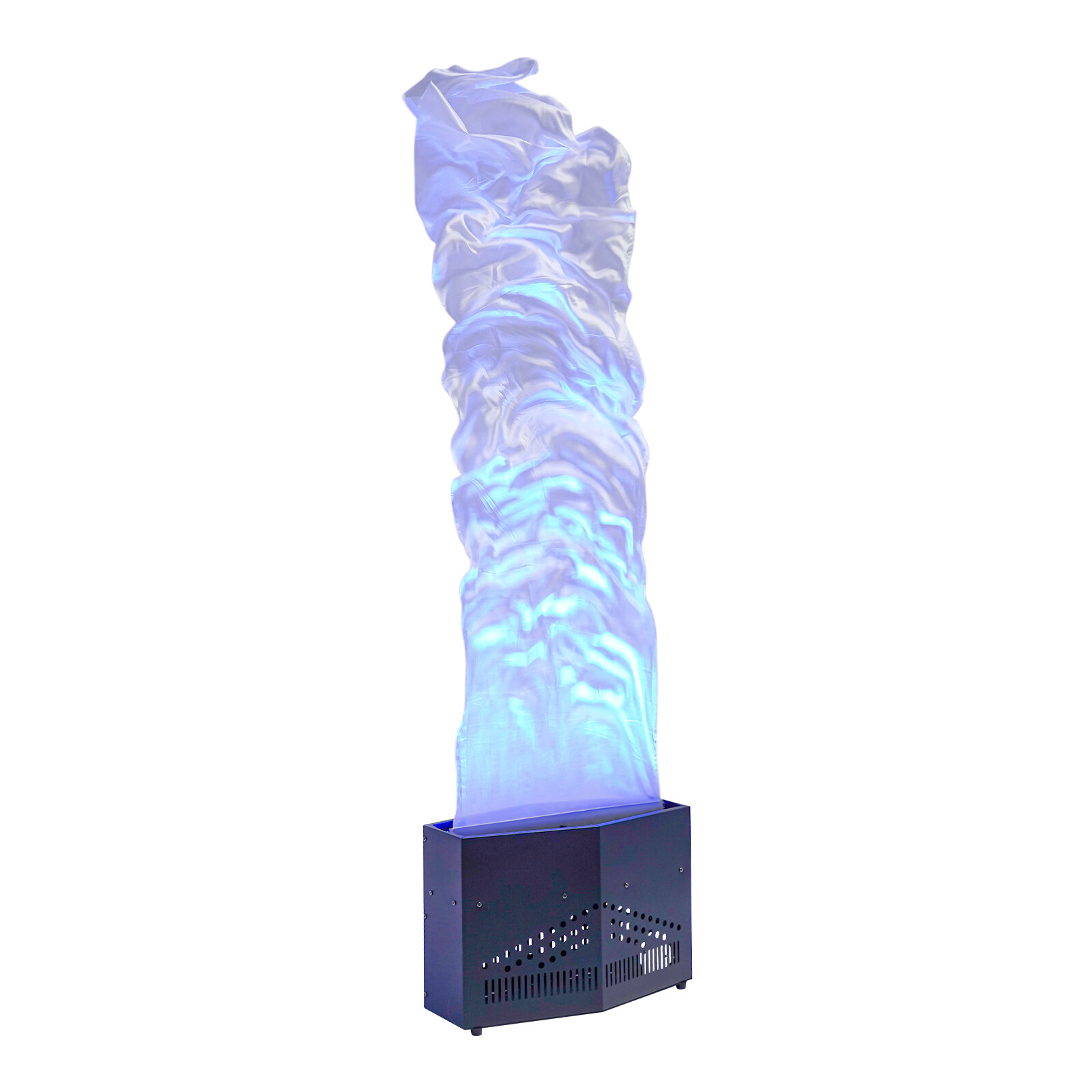 5.91ft LED Flame Lamp Stage Lights, 130W fire Atmosphere Lamp, for Stage DJ Party Lighting Christmas Nightclub, Black