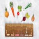 thumbnail image 4 of Aprendizaje en casa. Desarrollo educativo preescolar. Pack de rompecabezas de madera de frutas y verduras de colores. Juguetes y juegos de formas para niños y niñas, 4 of 5
