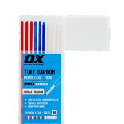 Ox Tools Ox Pro Tuff Carbon Pencil Leads 10Pk