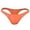 Orange, variant on Men's Exotic Apparel Double Layer Lightweight Beach Pants with Vertical Print for Quick-Dry Comfort and Everyday Wear Beige One Size