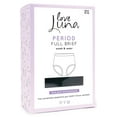thumbnail image 2 of Love Luna Women's Love Luna Full Brief Overnight Period Panty - Womens - Female, Q3, Black, 2 of 3