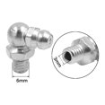 thumbnail image 2 of Unique Bargains 3 In 1 M6 M8 M10 Thread 90 Degree Angle Grease Nipple Fittings Assortment Kit for Car, 2 of 4