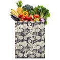 thumbnail image 1 of Boho Bloom Foldable Tote Bag - Washable & Spacious Shopping Bag with Vintage Design, 1 of 3