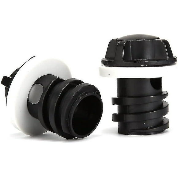 2pcs Cooler Drain Plugs, Replacement Cooler Drain Plug Compatible With Rtic/ Yeti Cooler, Leak-proof Cooler Drain Plugs