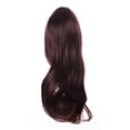 thumbnail image 2 of Onedor 15" Synthetic Fiber Curly Ponytail Hair Extension hairpiece with Clip-in Jaw Clips, Dual-Use Hair Extensions (33A), 2 of 3