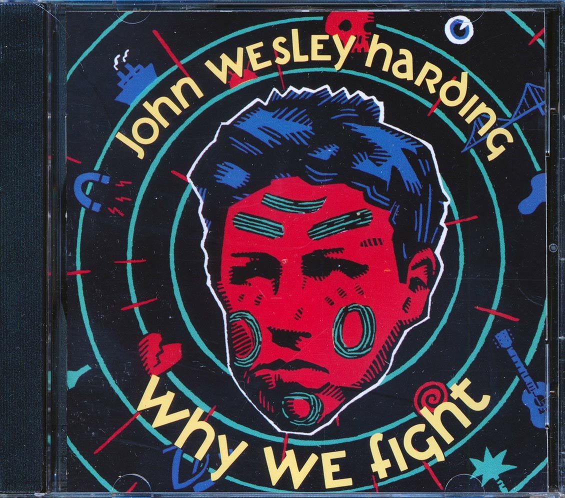 John Wesley Harding - Why We Fight (marked/ltd stock) - CD - Walmart.com