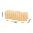 thumbnail image 4 of Summer Saving!Back_to_School Saving!School_Supplies!Under $1 dollars!Special Pencil Case Pouch, Colorful Pencil Pouch Makeup Brush Bags ForTeenagers Home Office Orginazer, Yellow, 4 of 7