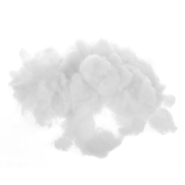Relleno de fibra de algodón de alta elasticidad para juguetes de peluche, relleno de almohadas hecho a mano, material de poliéster para juguetes, almohadas, muñecas, relleno de ganchillo, 500 g