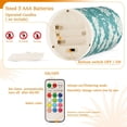 thumbnail image 4 of WOBOGO Size Combo Candle Flickering Flameless with Remote Control and Timer for Romantic Atmosphere Isabelle Babo, 4 of 7