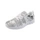 thumbnail image 1 of Zapatos planos Doginthehole de enfermera con diseño de periódico para mujer, zapatillas ligeras con cordones de malla para despertar, calzado transpirable de verano para damas y niñas., 1 of 6