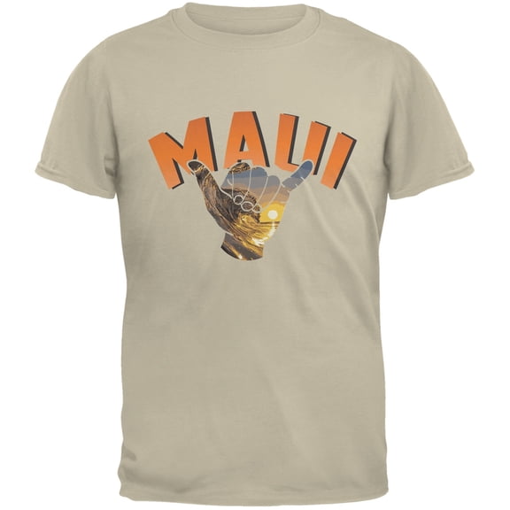 Maui Sand Adult T-Shirt - 2X-Large