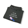 thumbnail image 4 of Australian Shepherd Mom Hoodie, Gifts, Hooded Sweatshirt, 4 of 4