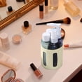 thumbnail image 5 of 4 in 1 Travel Dispenser, 4 Pack Travel Bottles for Toiletries, Leak Proof Travel Size Containers, Portable Containers for Shampoo Lotion Conditioner Cream (60 ML, Square, Grey), 5 of 9