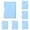 Blue, variant on Clear Report Covers, Plastic File Folder with Swing Clip, 12x9 inch Presentation Folders for A4 Size Paper, Document Organization for Resume, Report Paper, 5 Colors Available, 1 Pc,White