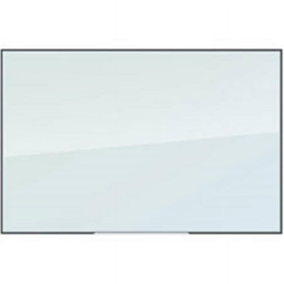U Brands  Glass Dry Erase Board - Frost - 35 x 35 in.