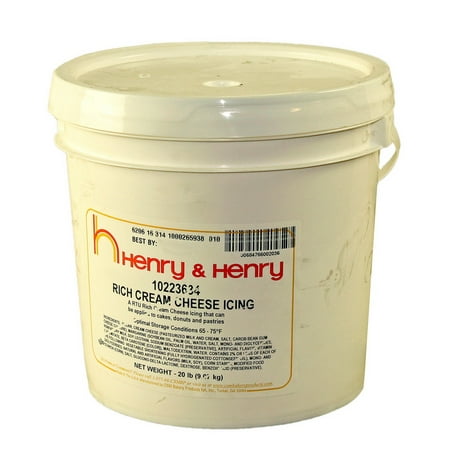Henry And Henry 10223634 Cream Cheese Icing 20 1-20