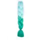 thumbnail image 1 of Xiao Hua Extensiones de cabello trenzado para mujeres, 3 paquetes de 100 g/paquete, 24 pulgadas, cabello trenzado sintético de alta temperatura para trenzas de ganchillo retorcidas, A, 1 of 2