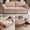 Pink, variant on 85" Loveseat Modular Sectional Sleeper Sofa, Convertible Corduroy Couch with Storage Ottoman and USB, Comfy Deep Seat Couch for Living Room, Bedroom and Apartment, Green