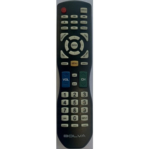 Genuine Bolva TV Remote Control Compatible with Bolva TVS