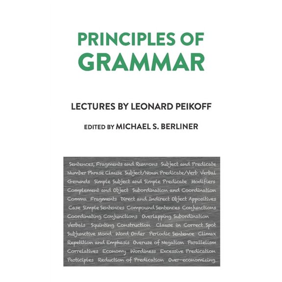 Principles of Grammar, (Paperback)