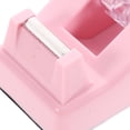 thumbnail image 4 of Miangastore 1Pcs Pink Tape Dispenser for Desktop with Refillable Feature Office Use, 4 of 9