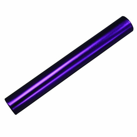 Amber Sporting Goods Aluminum Relay Baton Get The Winning Edge with Our Official Size Lightweight and Safe Purple Pack of 2